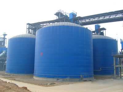 相城水泥钢板库改造