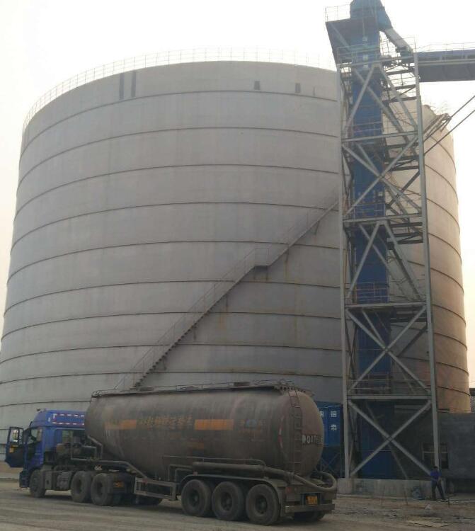 相城5万吨钢板库