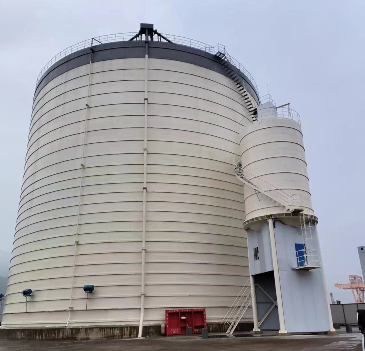 相城10万吨水泥钢板库