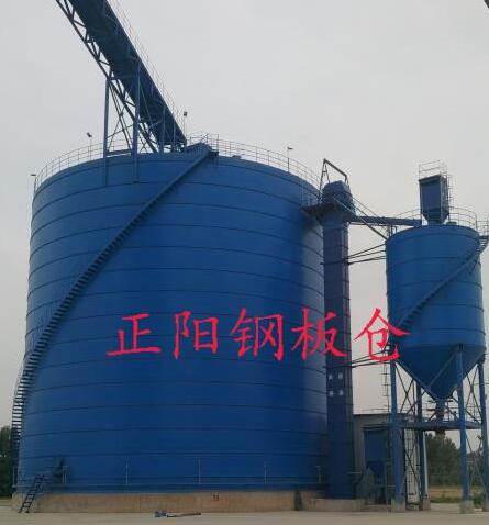 相城大型矿粉钢板库