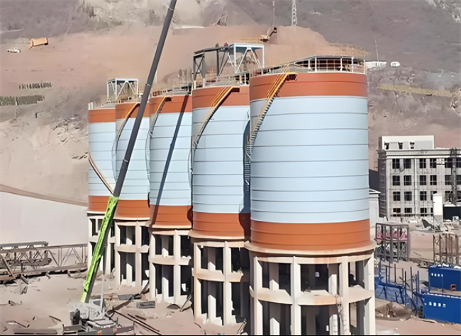 相城高架钢板仓